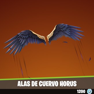 Alas de Cuervo Horus